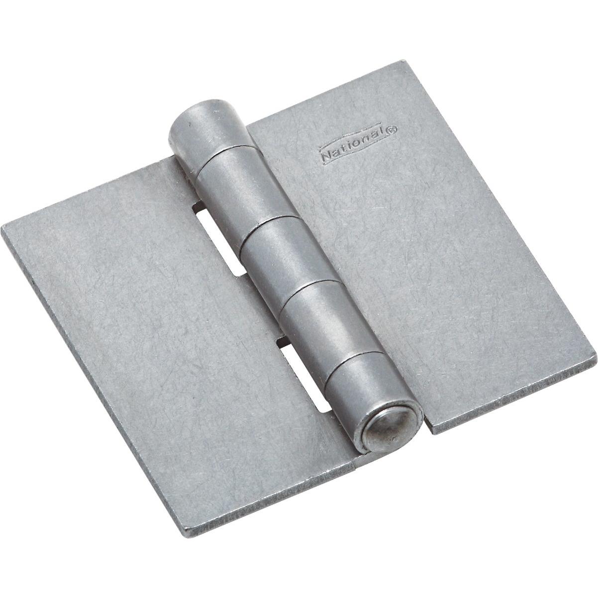National Hardware 3 In. Square Plain Steel Weldable Door Hinge