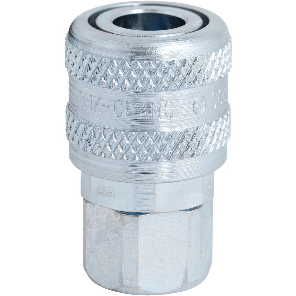 Milton Push-Type 1/4 In. FPT Coupler
