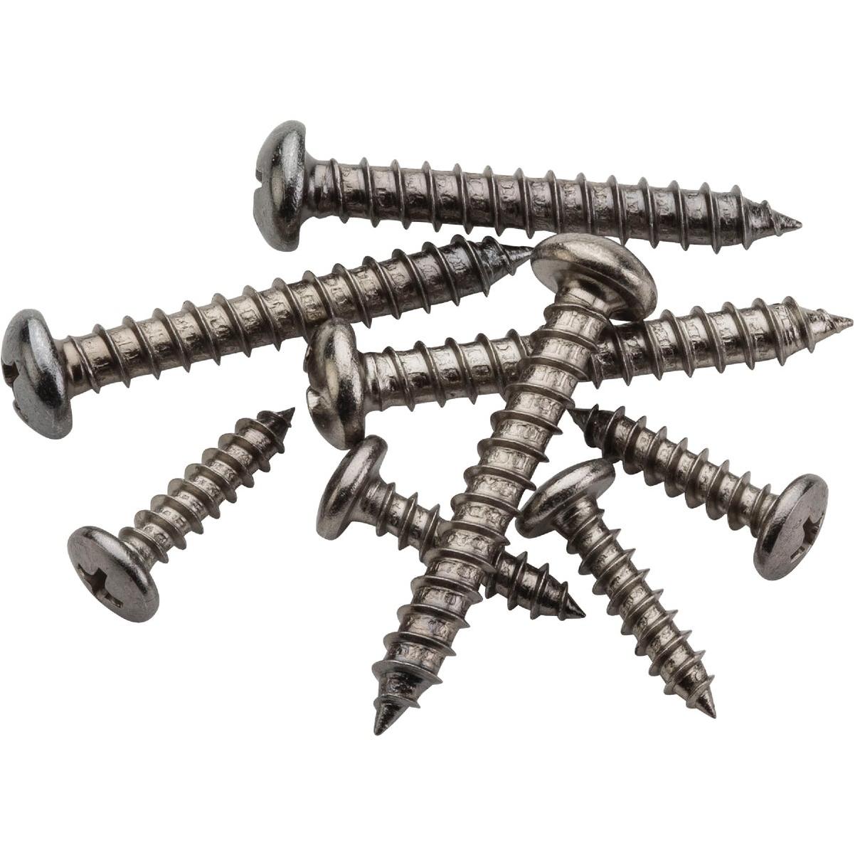 National Catalog V8601 Chrome Closet Hardware Mounting Screws