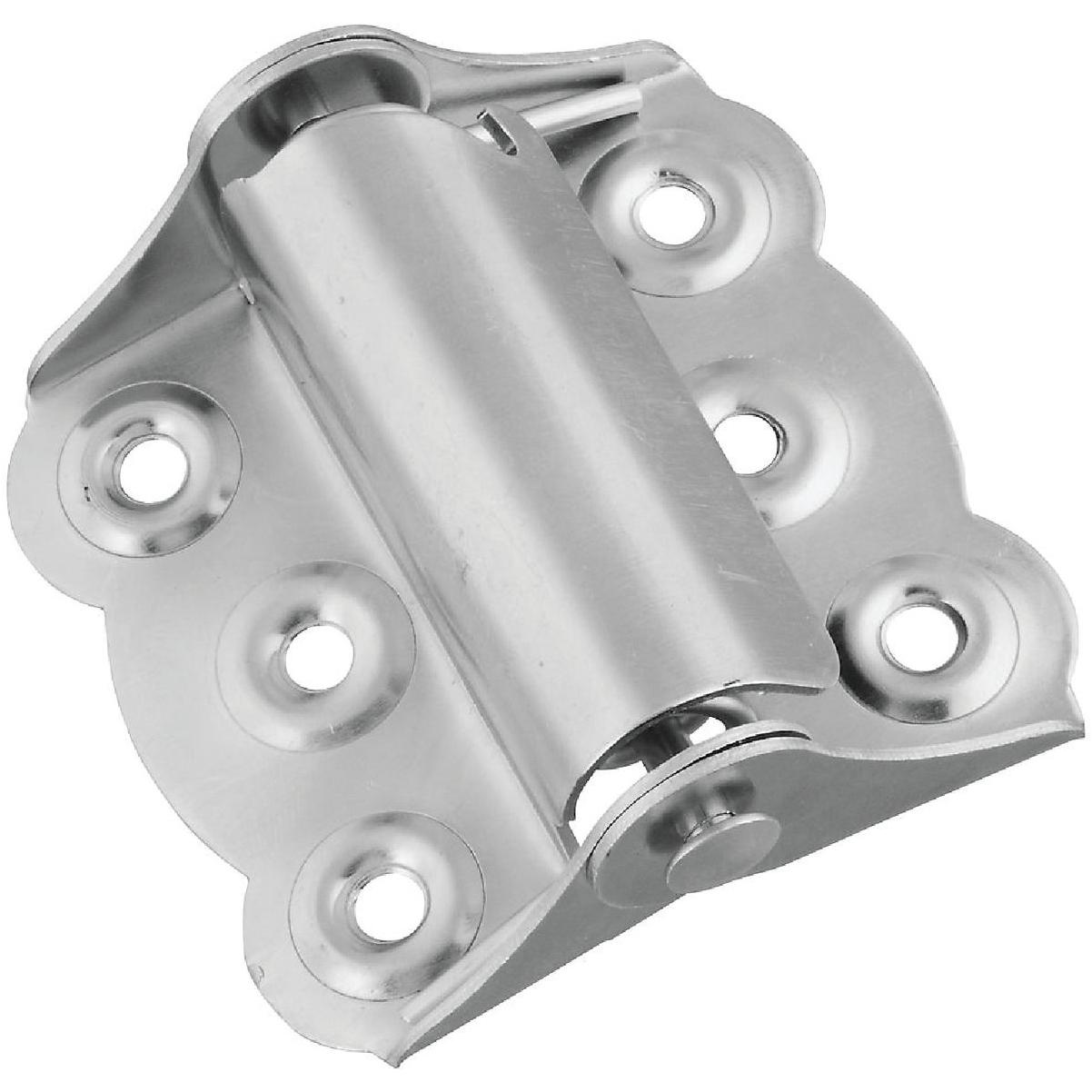 National Hardware 2-3/4 In. Zinc Spring Door Hinge (2-Pack)