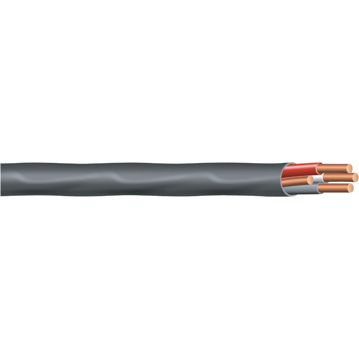 Romex 100 Ft. 8/3 Stranded Black NMW/G Electrical Wire
