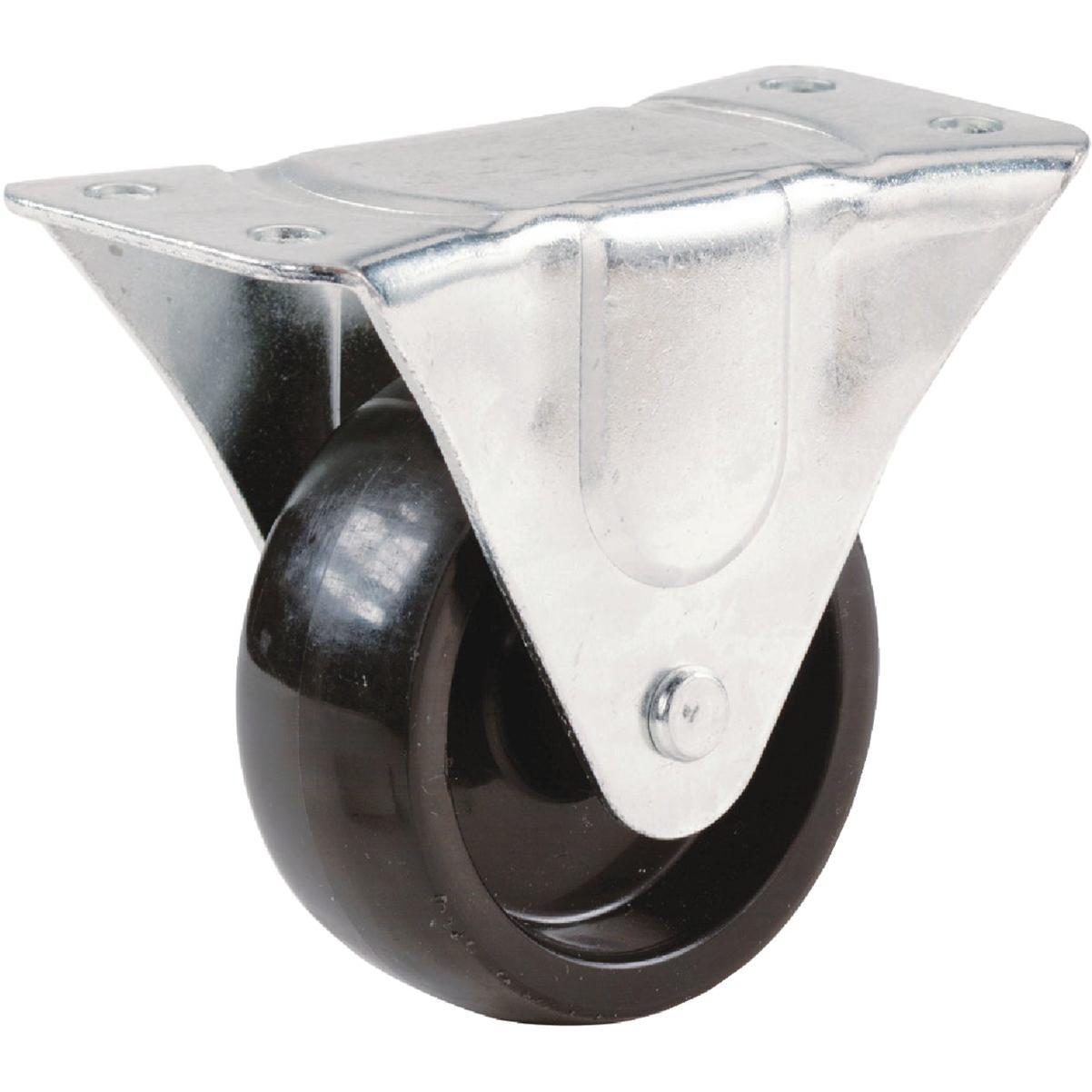 Shepherd Hardware 2 In. General-Duty Polypropylene Rigid Plate Caster