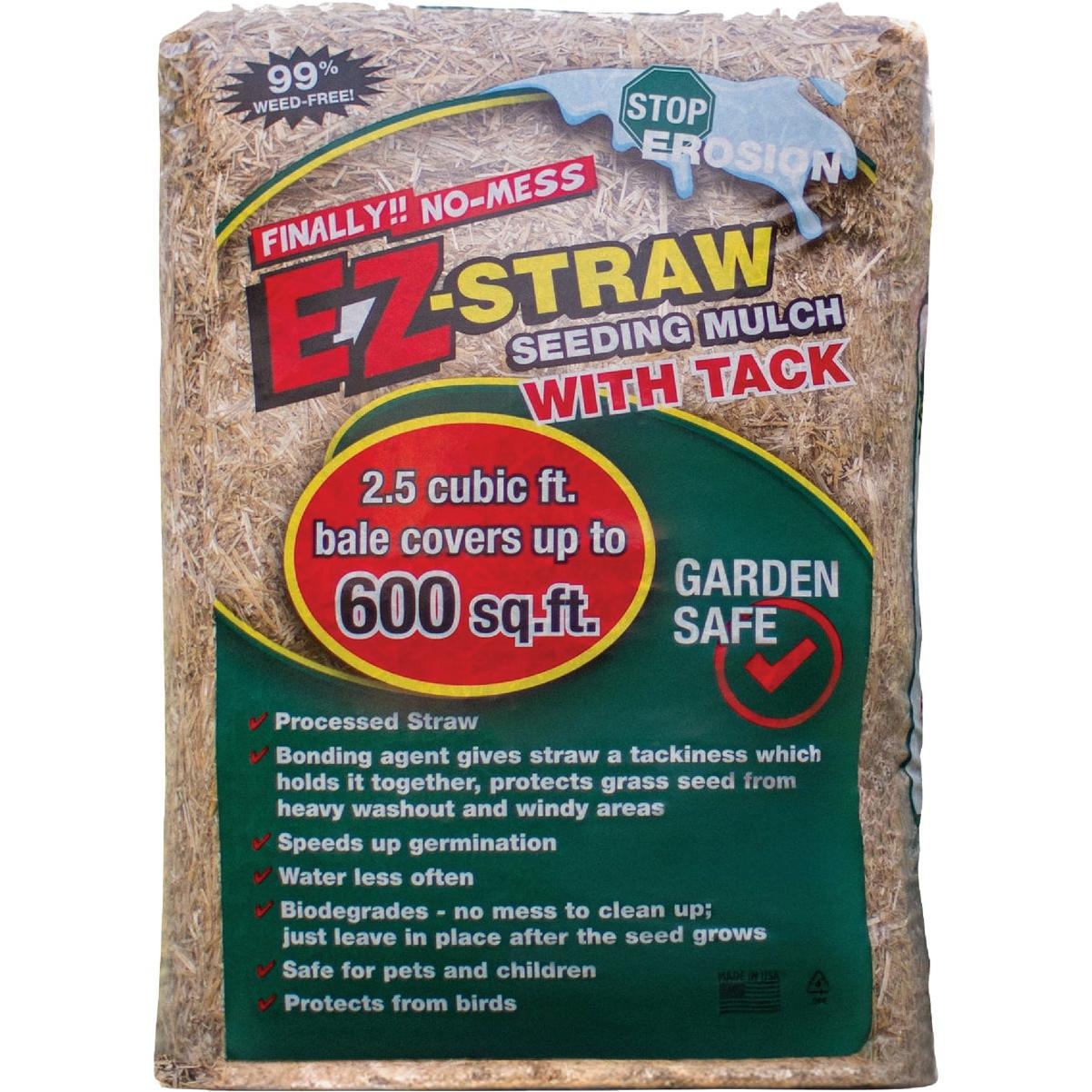 EZ Straw 2 5 Cu Ft 600 Sq Ft Coverage Area Straw Seeding Mulch ez-straw-2-5-cu-ft-600-sq-ft-coverage-area-straw-seeding-mulch