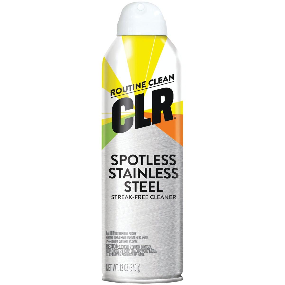 CLR Brands 12 Oz. Stainless Steel Cleaner