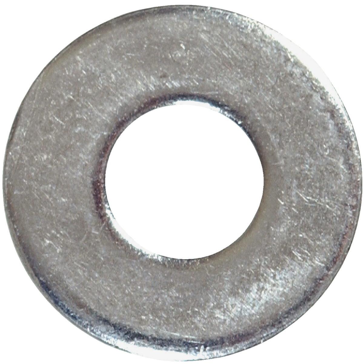 Hillman #8 Steel Zinc Plated Flat SAE Washer (100-Count)