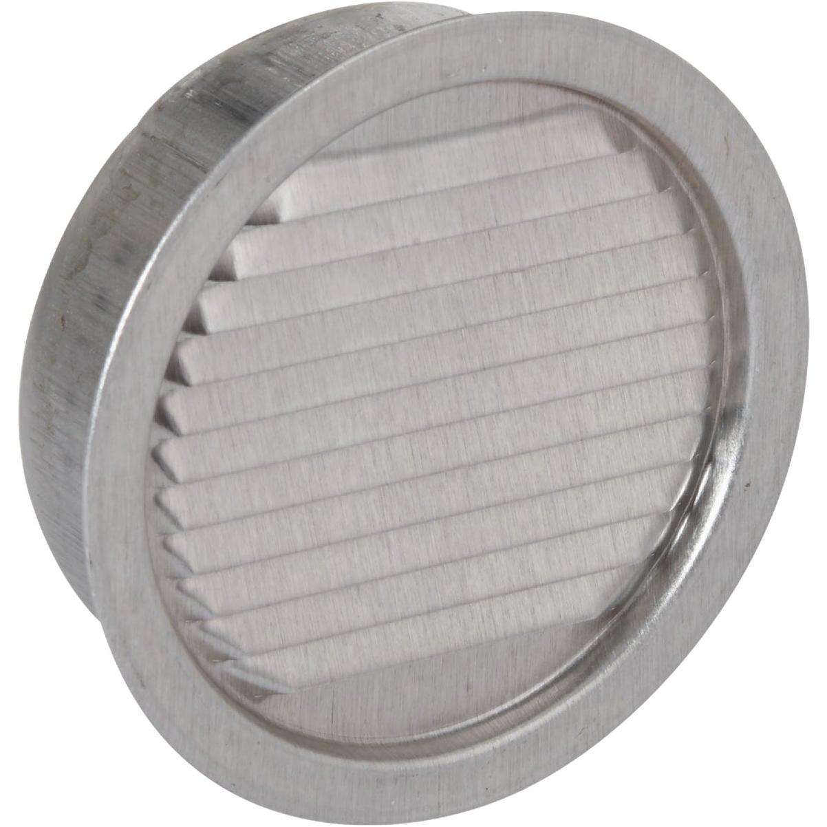 AirVent 3 In. Aluminum Mini Louver Soffit Vent (6 Count)
