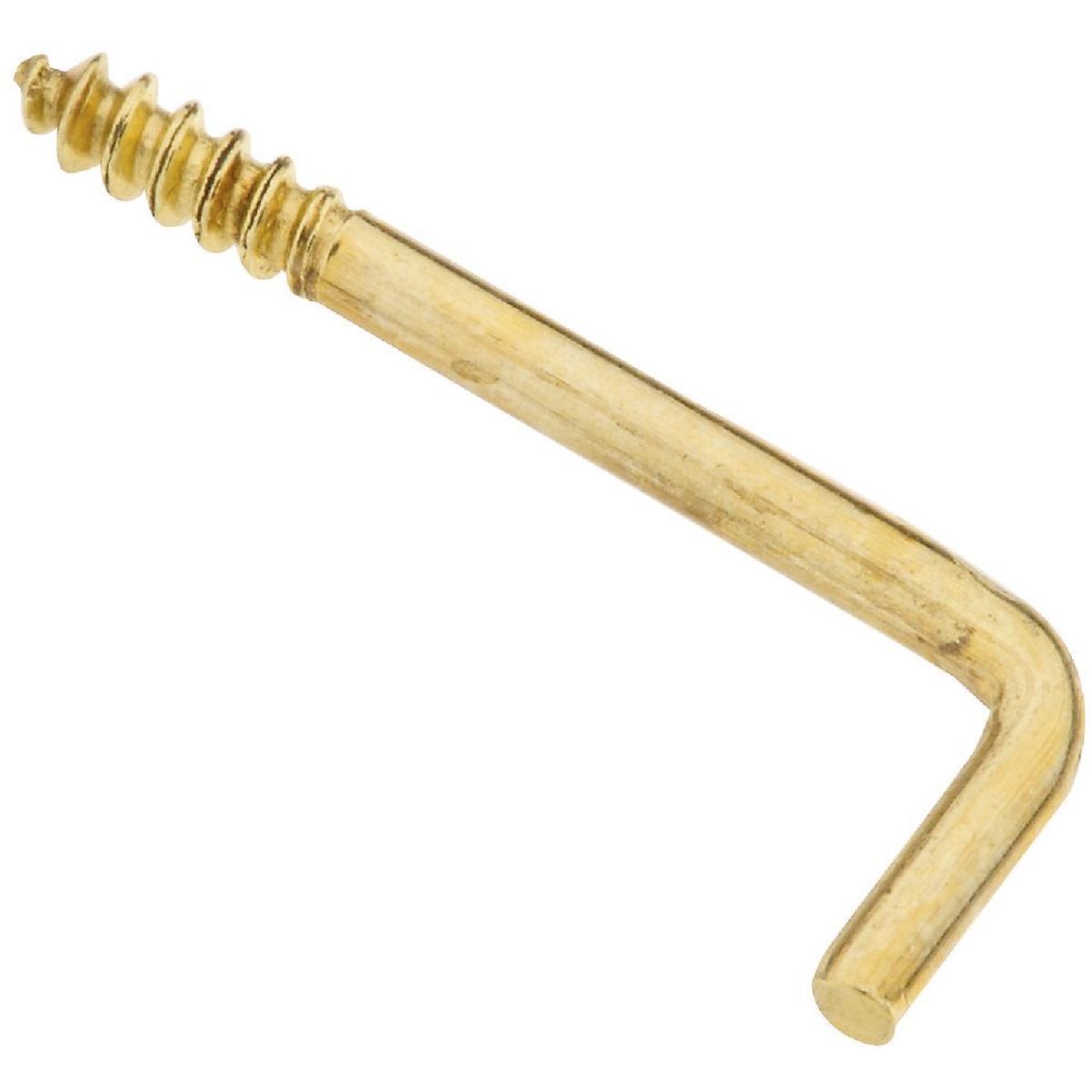 National #114 Square Bend Screw Hook Shoulder Hook