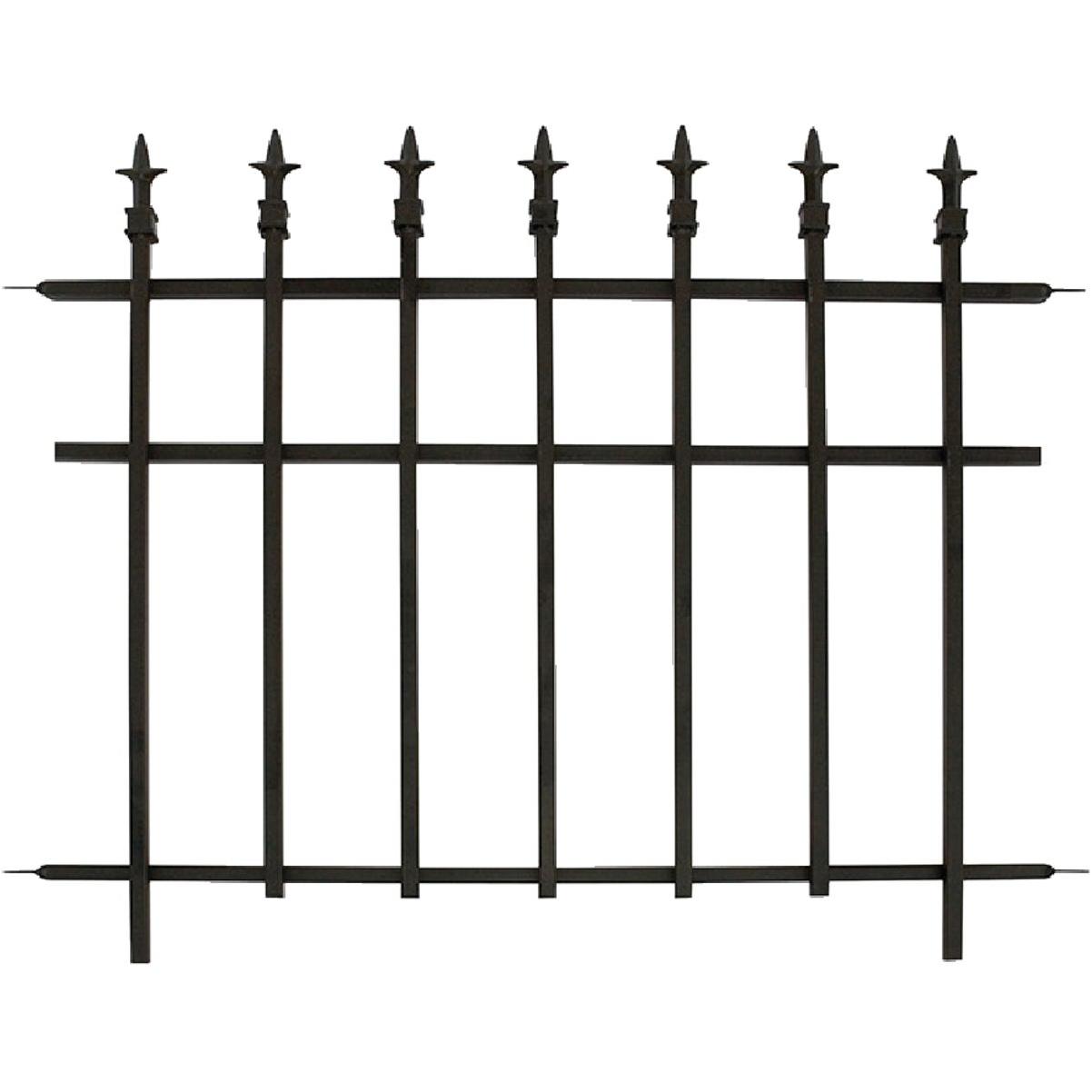 Panacea 30 In. H x 37 In. L Metal Decorative Border Fence
