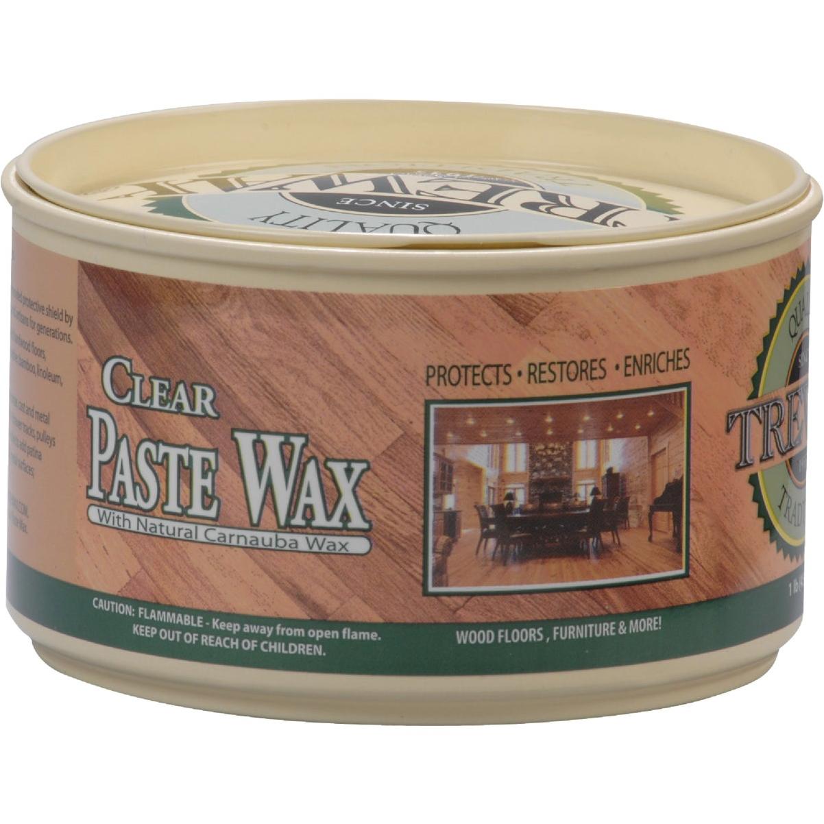 Trewax 12.35 Oz. Clear Paste Wax