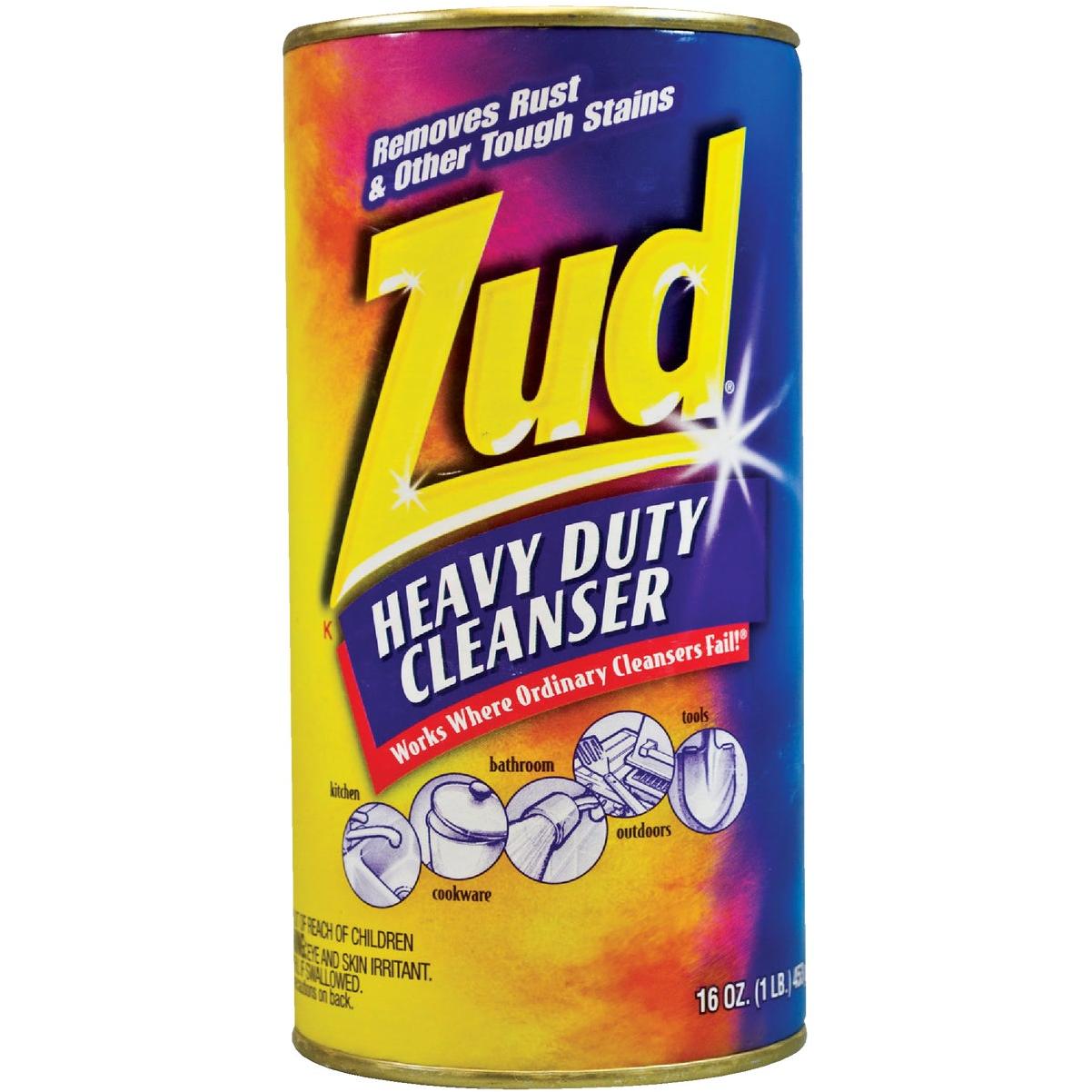 Zud 16 Oz. Heavy-Duty Rust Remover Cleanser