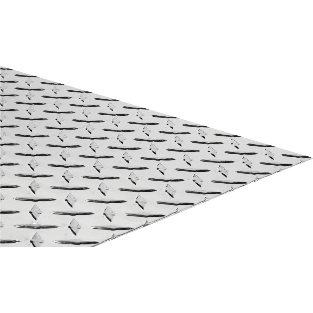 Hillman Steelworks 24 In. x 12 In. Aluminum Tread Plate