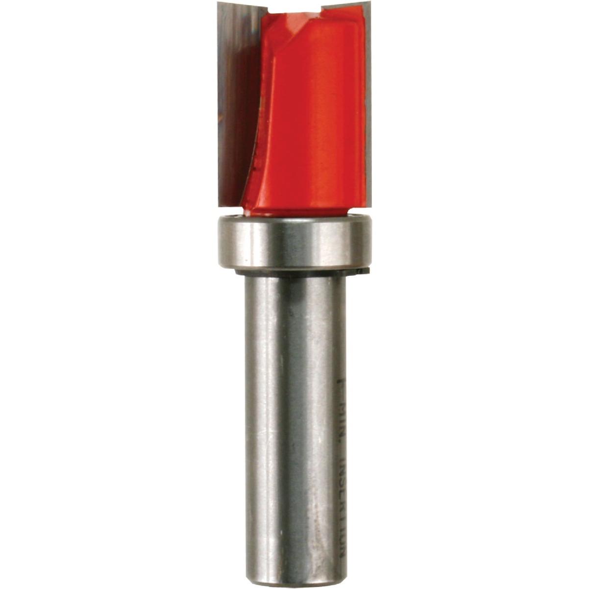 Freud 3/4 In. x 1 In. Top Bearing Flush Trim Router Bit with 1/2 In. Shank