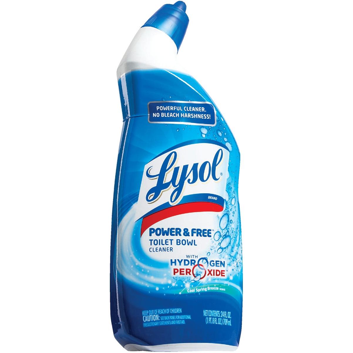 Lysol Power & Free 24 Oz. Toilet Bowl Cleaner