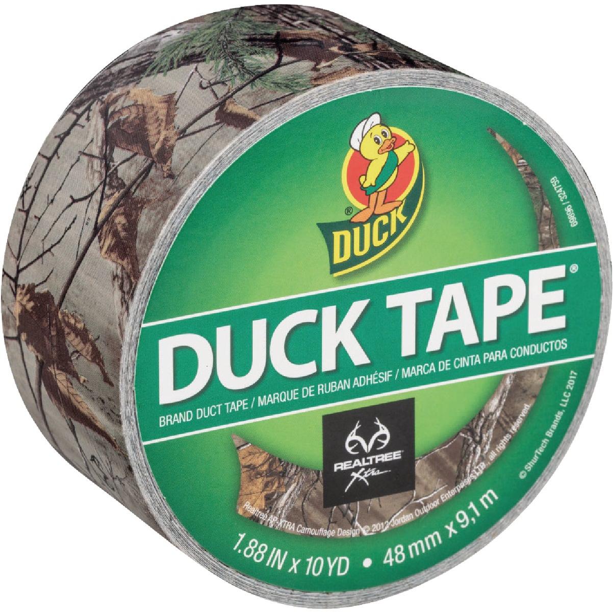 Duck Tape Realtree Xtra 1.88 In. x 10 Yd. Printed Duct Tape, Camouflage