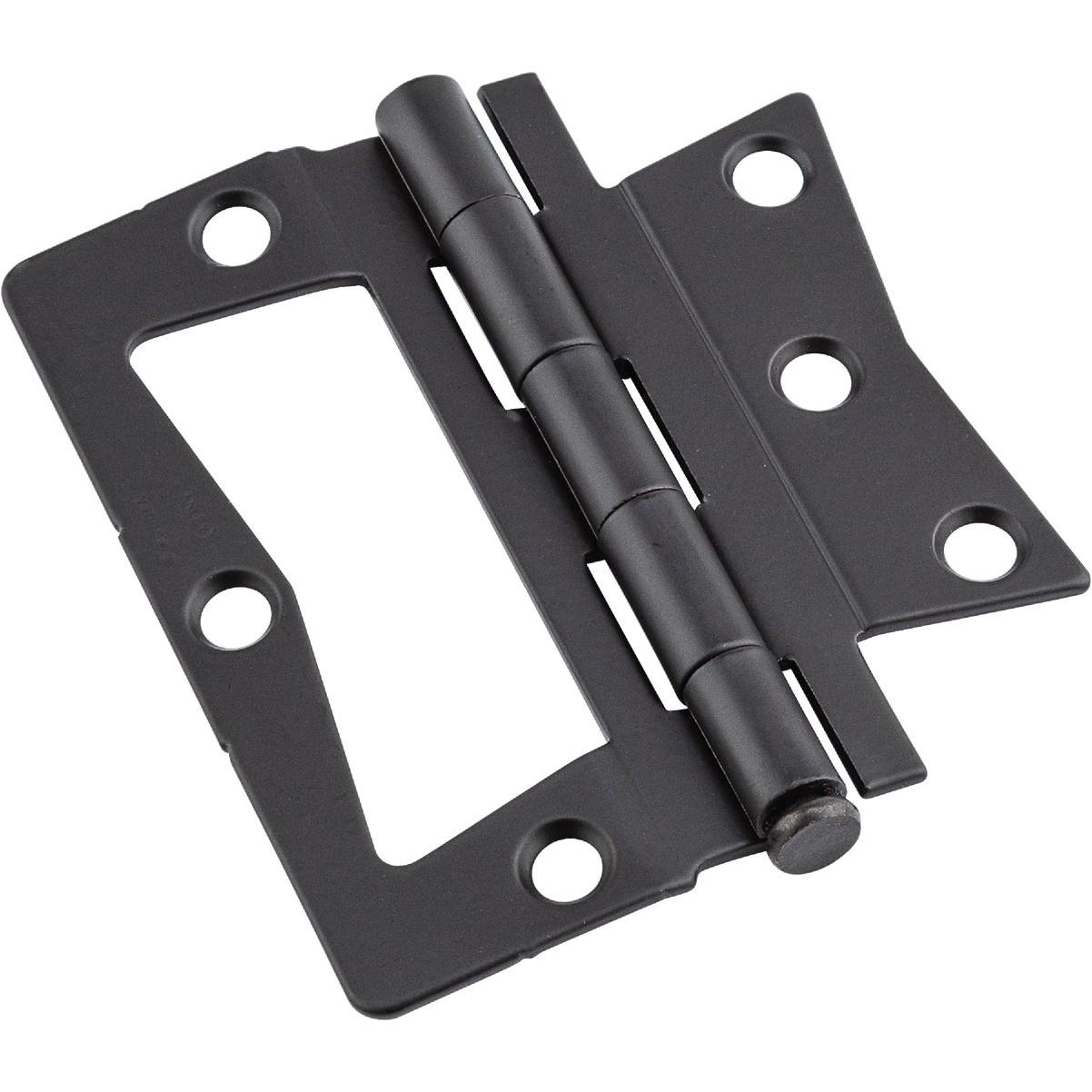 3 in. Plain Steel Weldable Surface Hinge with Square Corner Full Surface Fixed Pin (5-Pack) 3 in. Plain Steel Weldable Surface Hinge with Square Corner Full Surface Fixed Pin (5-Pack)