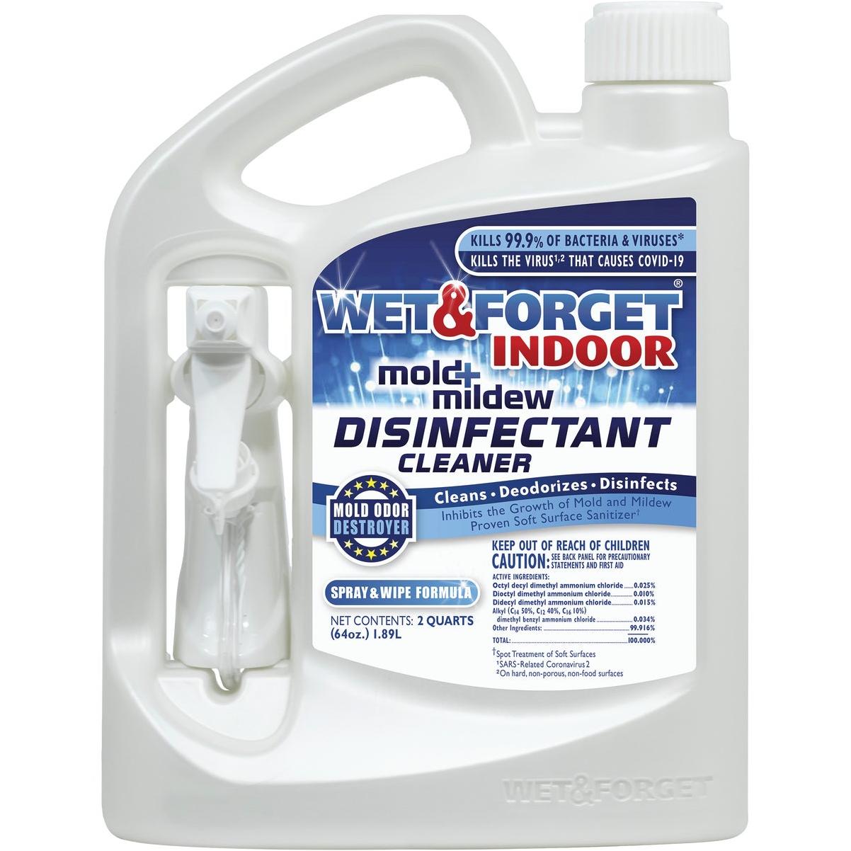 Wet & Forget 64 Oz. Mold & Mildew Cleaner