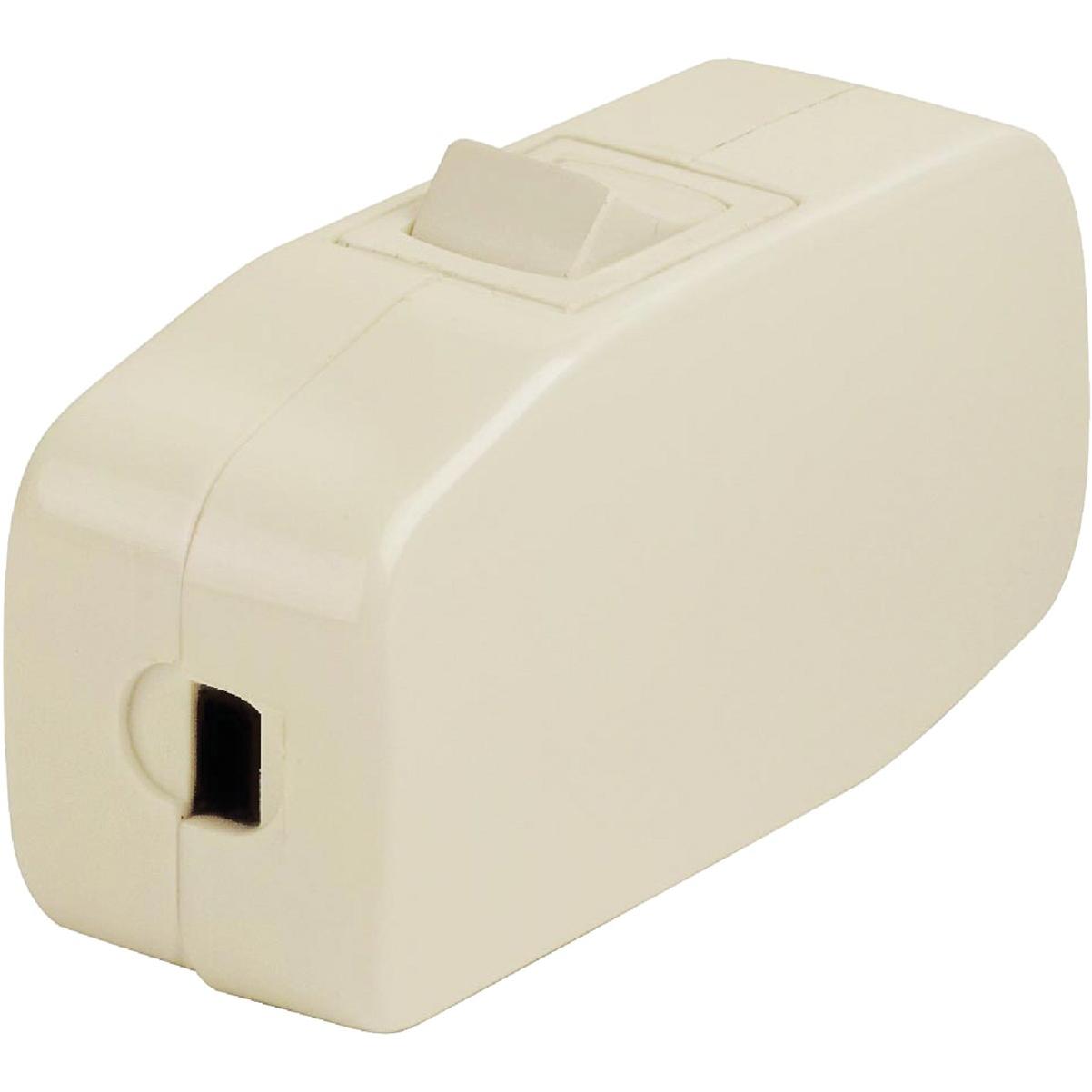 Leviton White 3A 125V Feed-Through Switch