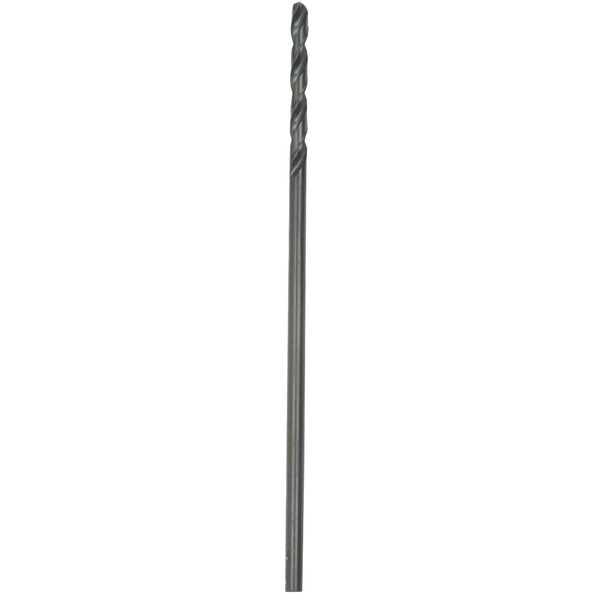 Irwin 3/8 In. x 12 In. Black Oxide Extended Length Drill Bit