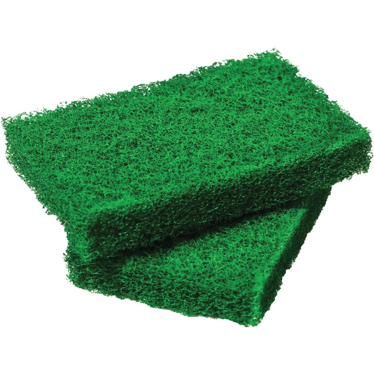 Libman Polyethylene 1 In. x 6 In. Scrubber Refill (2-Pack)