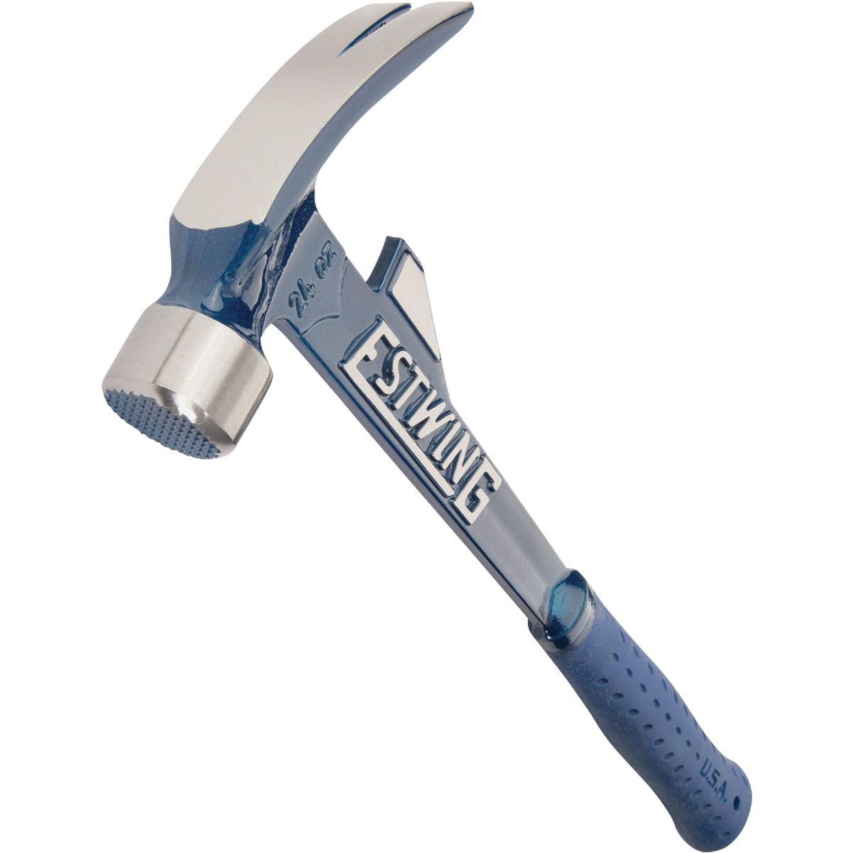 Estwing 24 Oz. Milled-Face HammerTooth Framing Hammer with Steel Handle