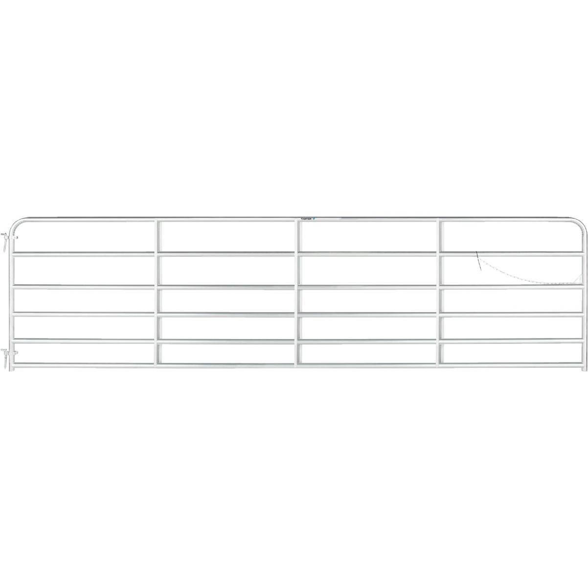 Tarter 50 In. H. x 16 Ft. L. x 1-3/4 In. Tube Diameter Galvanized Tube Gate