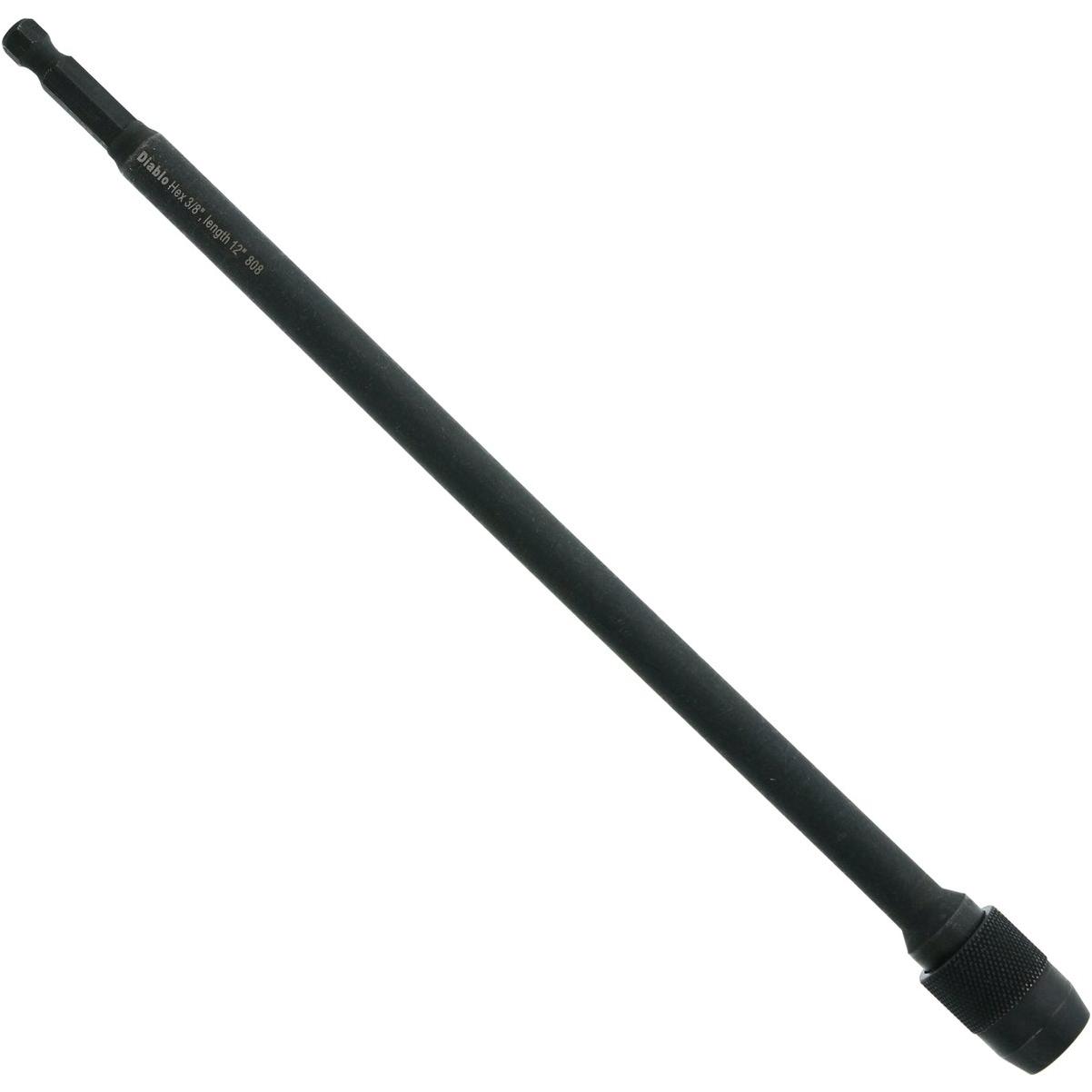 Diablo 3/8 In. x 12 In. Hole Saw Mandrel Extension for Snap-Lock Plus