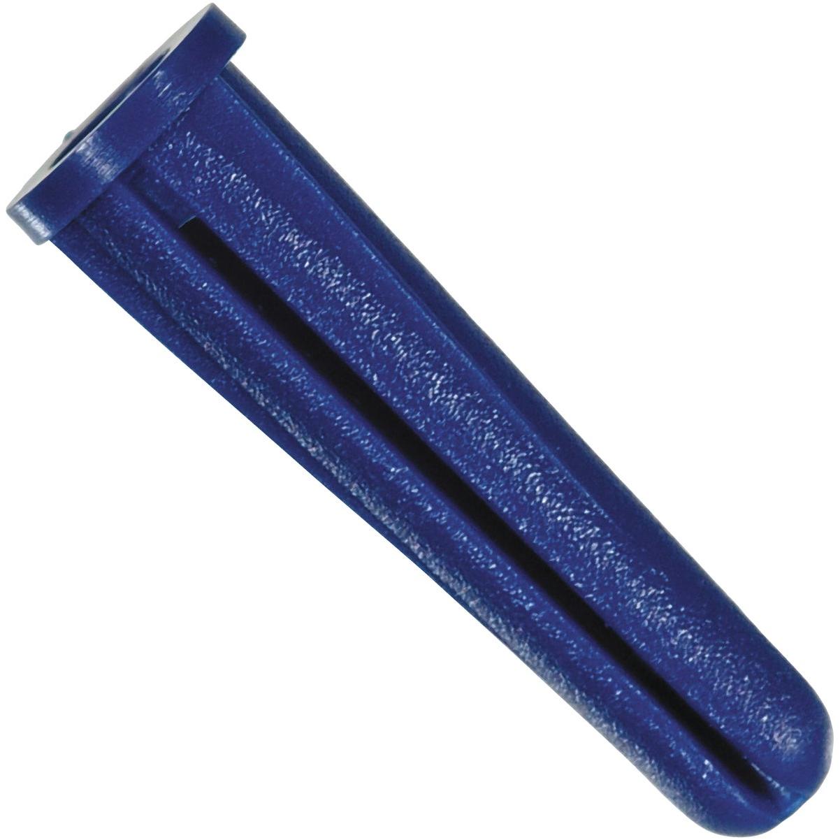 Hillman #10 - #12 Thread x 1 In. Blue Conical Plastic Anchor (10-Count)