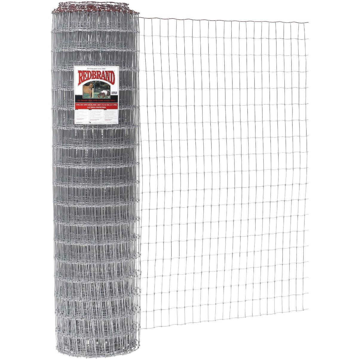 Keystone Red Brand 60 In. H. x 100 Ft. L. Galvanized Steel Class 1 Square Deal Non-Climb Horse Fence