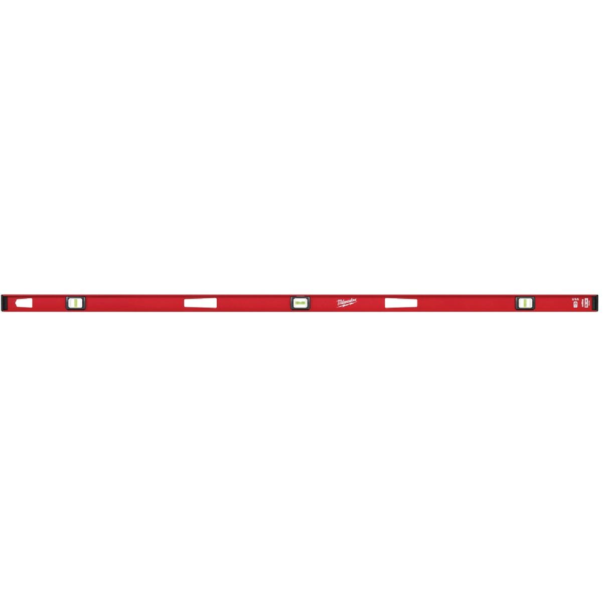 Milwaukee 78 In. Aluminum Magnetic I-Beam Level