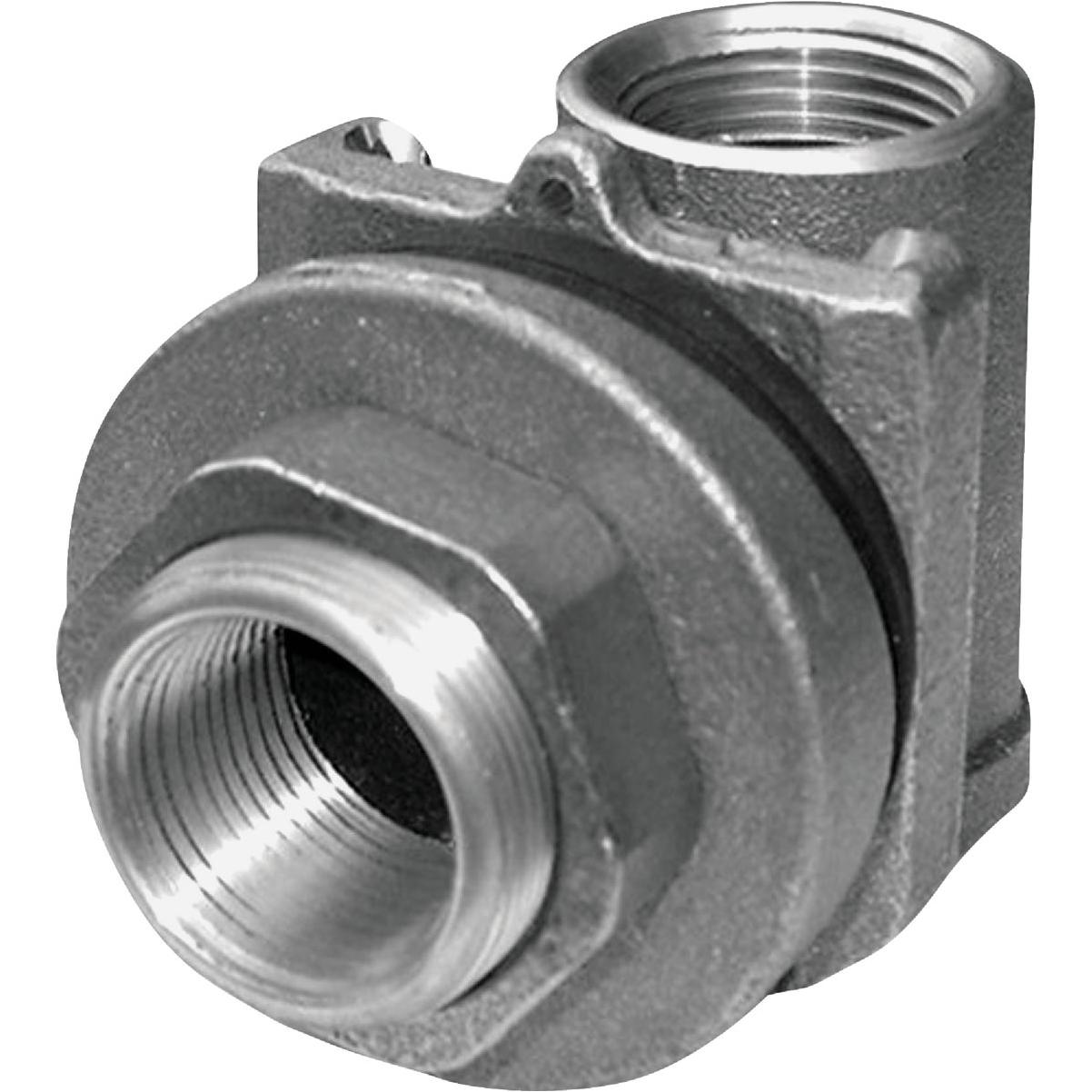 Simmons 1 In. Silicon Bronze 250 psi Pitless Adapter