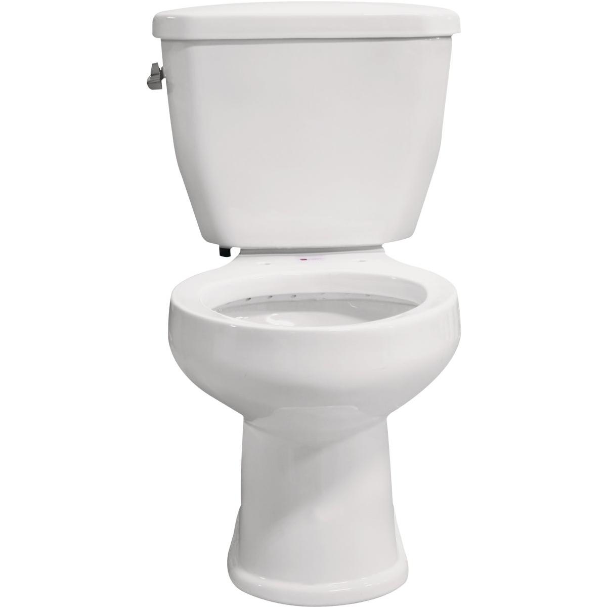 Cato Berlin White ADA Elongated Bowl 1.28 GPF Complete Toilet