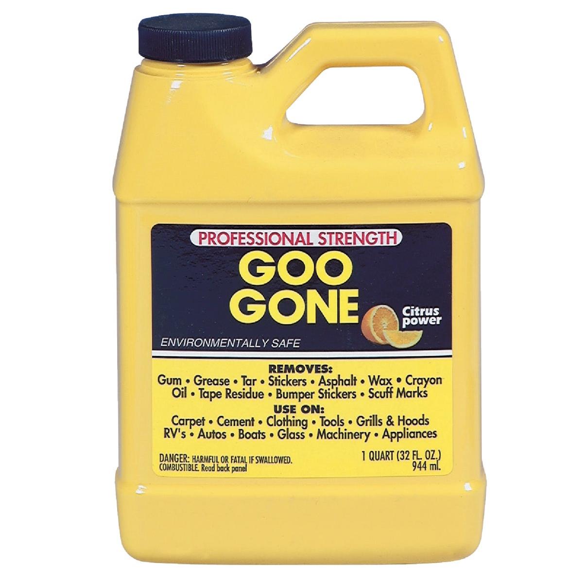 Goo Gone 1 Qt. Professional Strength Citrus Power All Purpose Cleaner