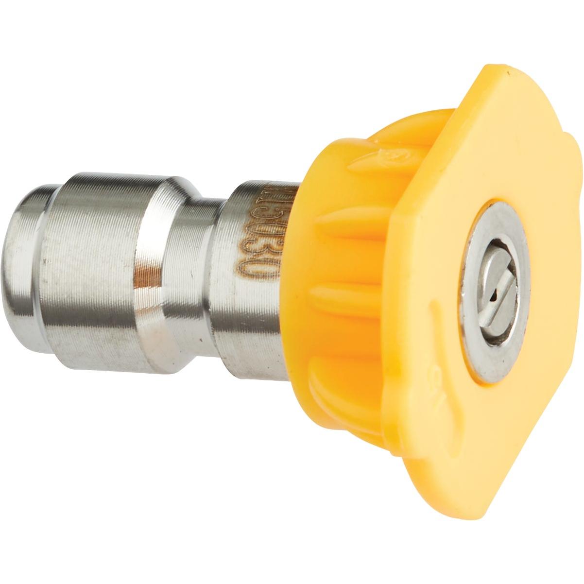 Forney 3.0mm 15 Degree Yellow  High-Pressure Pressure Washer Spray Tip