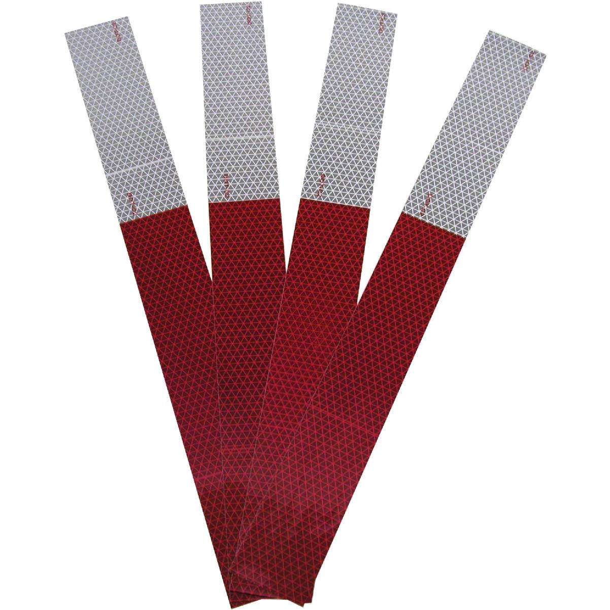 TowSmart 18 In. Red Reflective Strips (4-Pack)