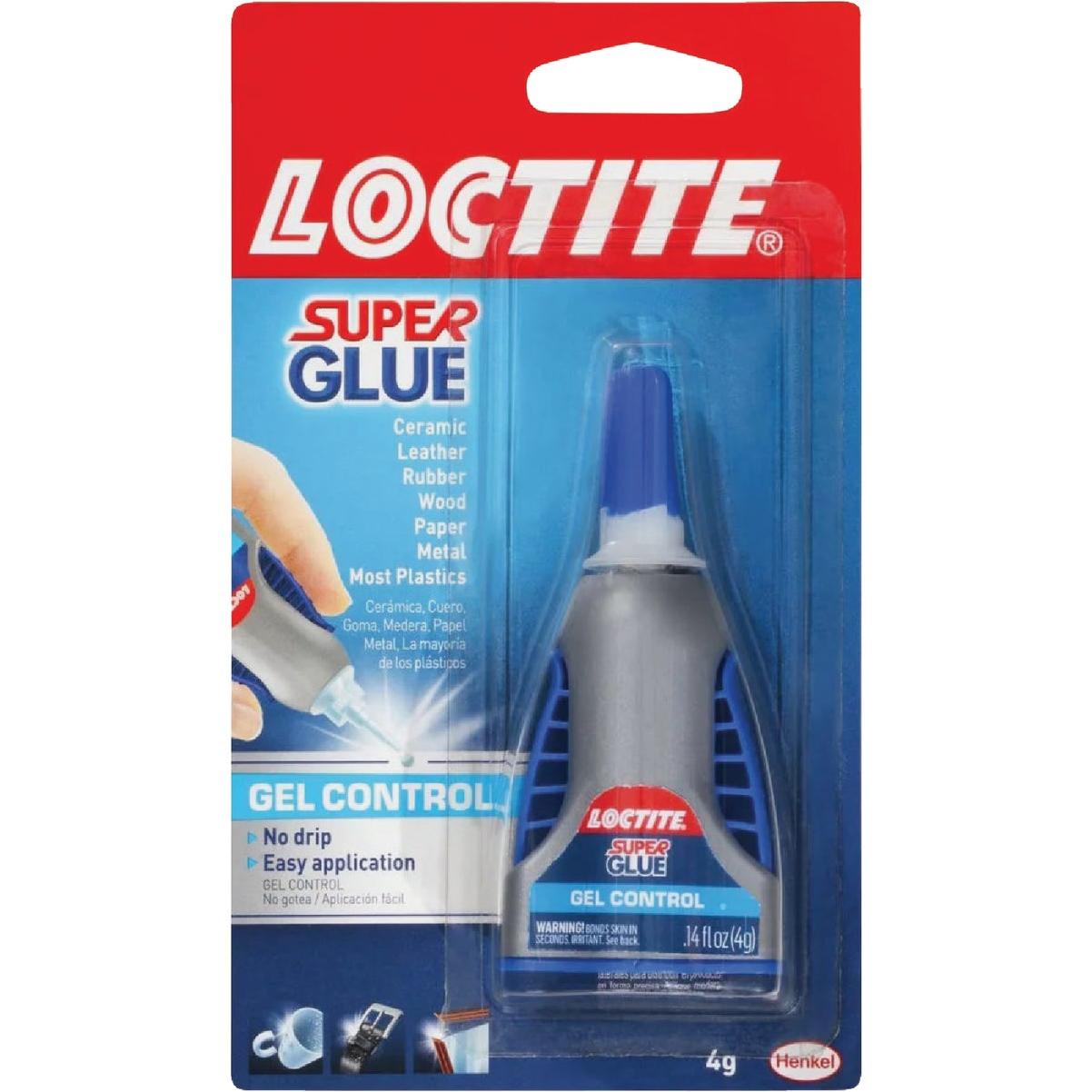 LOCTITE 0.14 Oz. Super Glue Gel Control