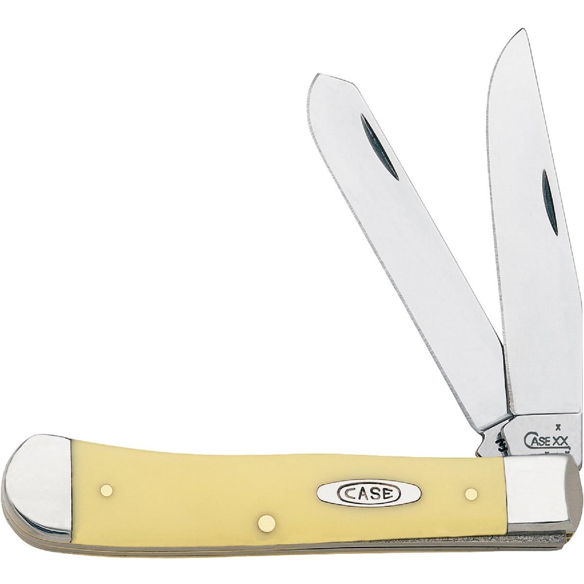 Case Trapper 2-Blade 4-1/8 In. Pocket Knife