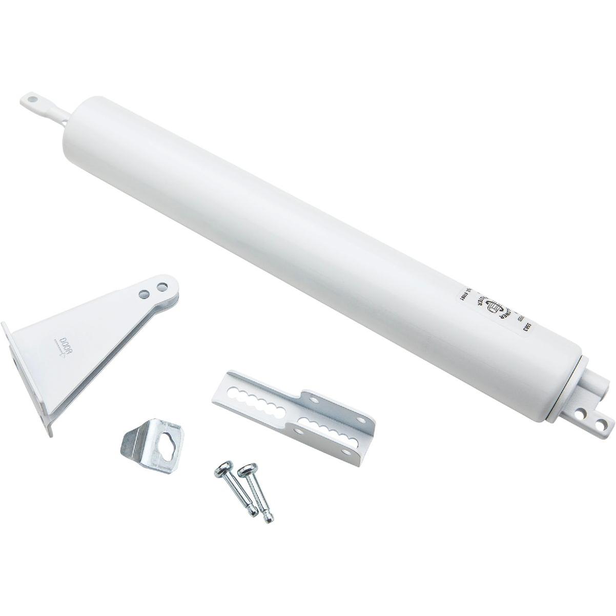 National Hardware White Heavy-Duty Pneumatic Screen Door Closer