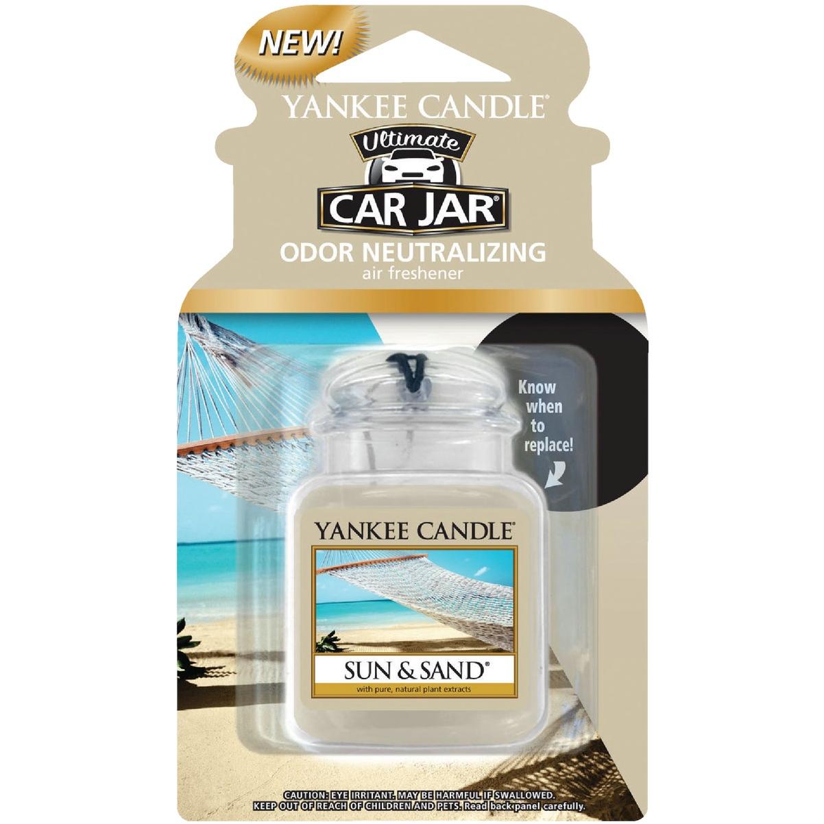 Car Jar Ultimate Air Freshener, Sun & Sand Scent, Model Nw1220890