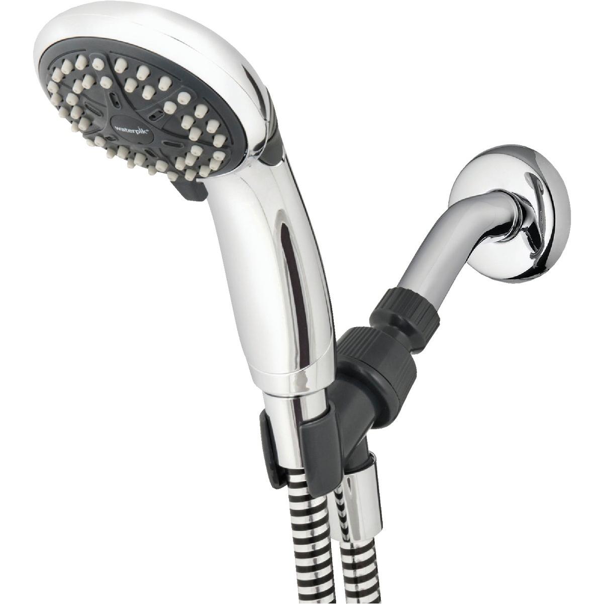Waterpik EcoFlow 4-Spray 1.6 GPM Handheld Shower, Chrome