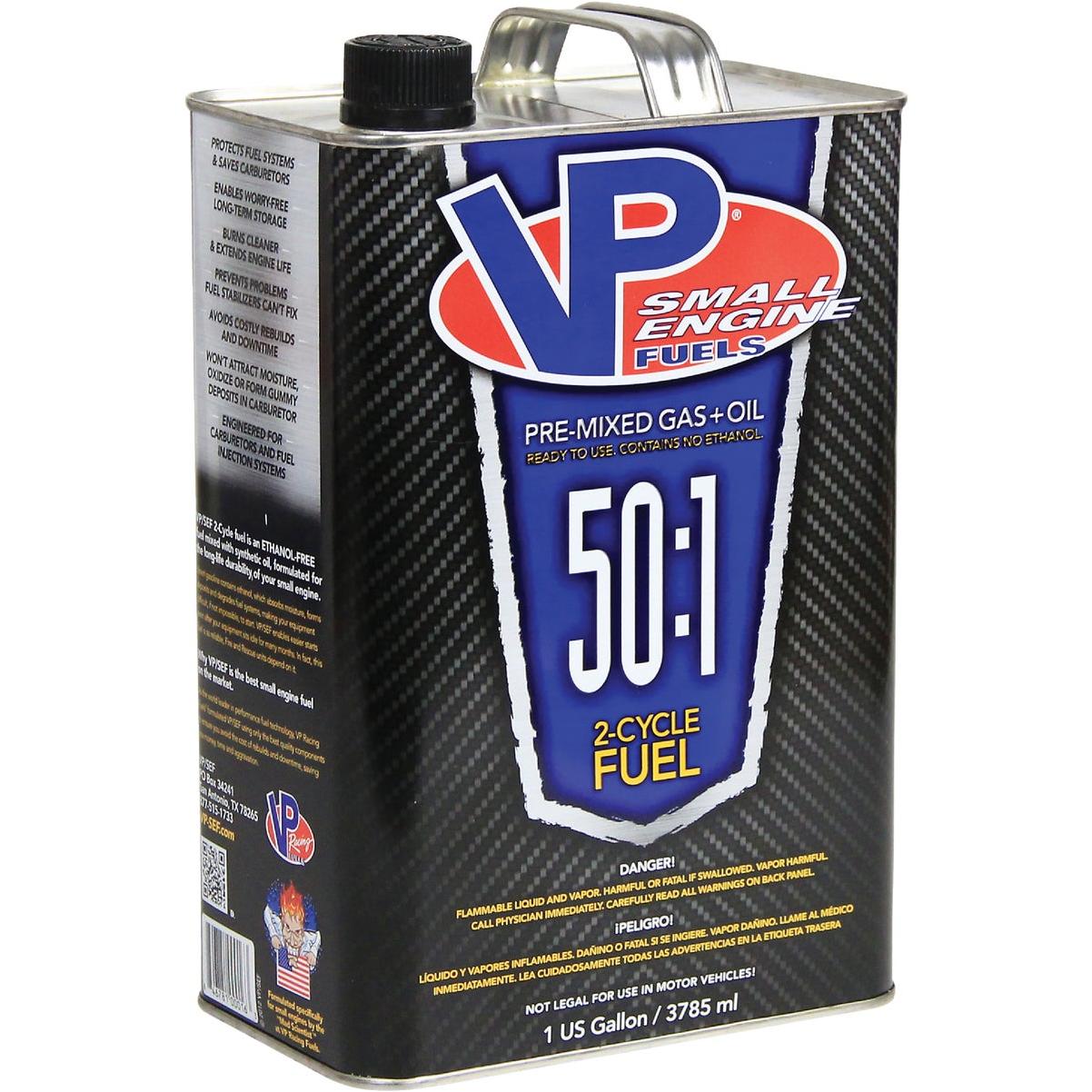 VP Racing Fuels 1 Gal. 50:1 Ethanol-Free Gas & Oil Pre-Mix