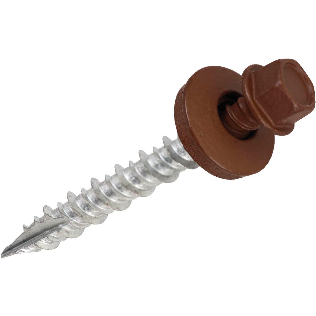 Acorn International 1-1/2 In. Washered Brown Framing Screw