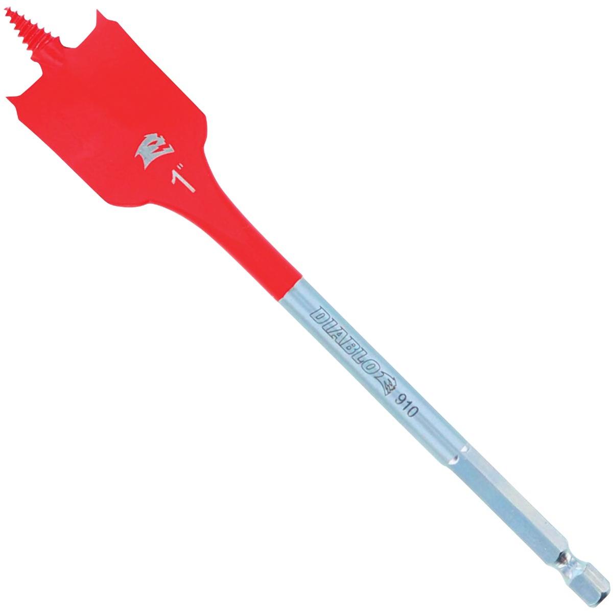 1 in. x 6 in. SPEEDemon Spade Bit (2-Pack) 1 in. x 6 in. SPEEDemon Spade Bit (2-Pack)