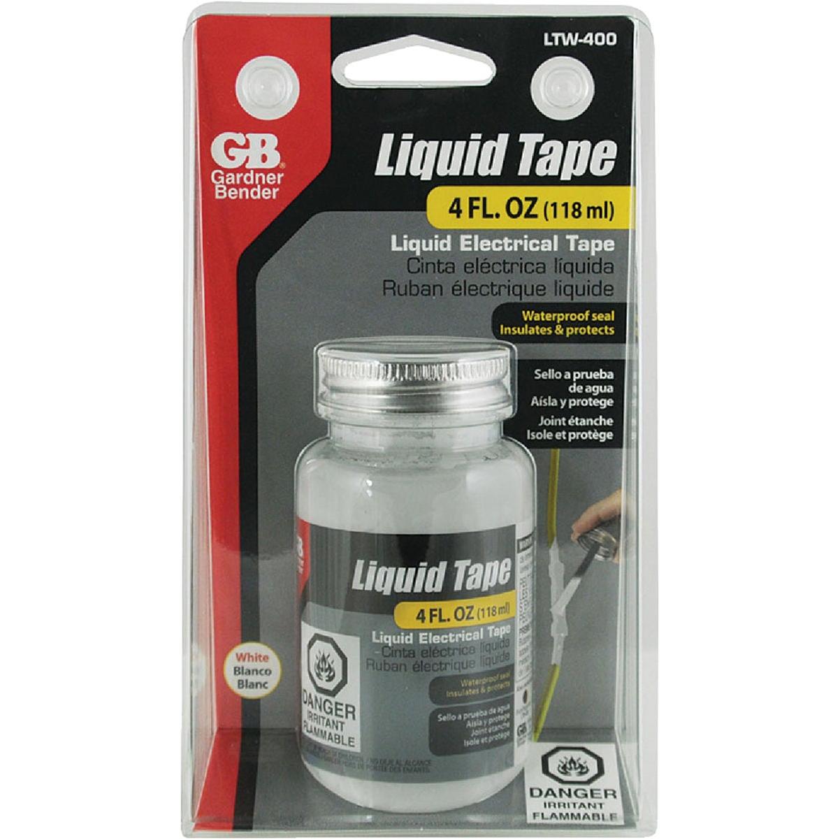 Gardner Bender 4 Oz. White Electrical Liquid Tape