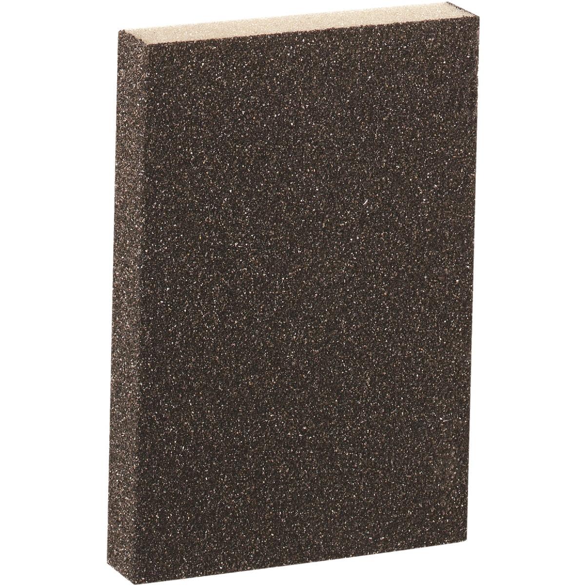 3M Pro-Pad 2.88 In. x 4 In. x 0.5 In. Sanding Sponge, 100 Grit