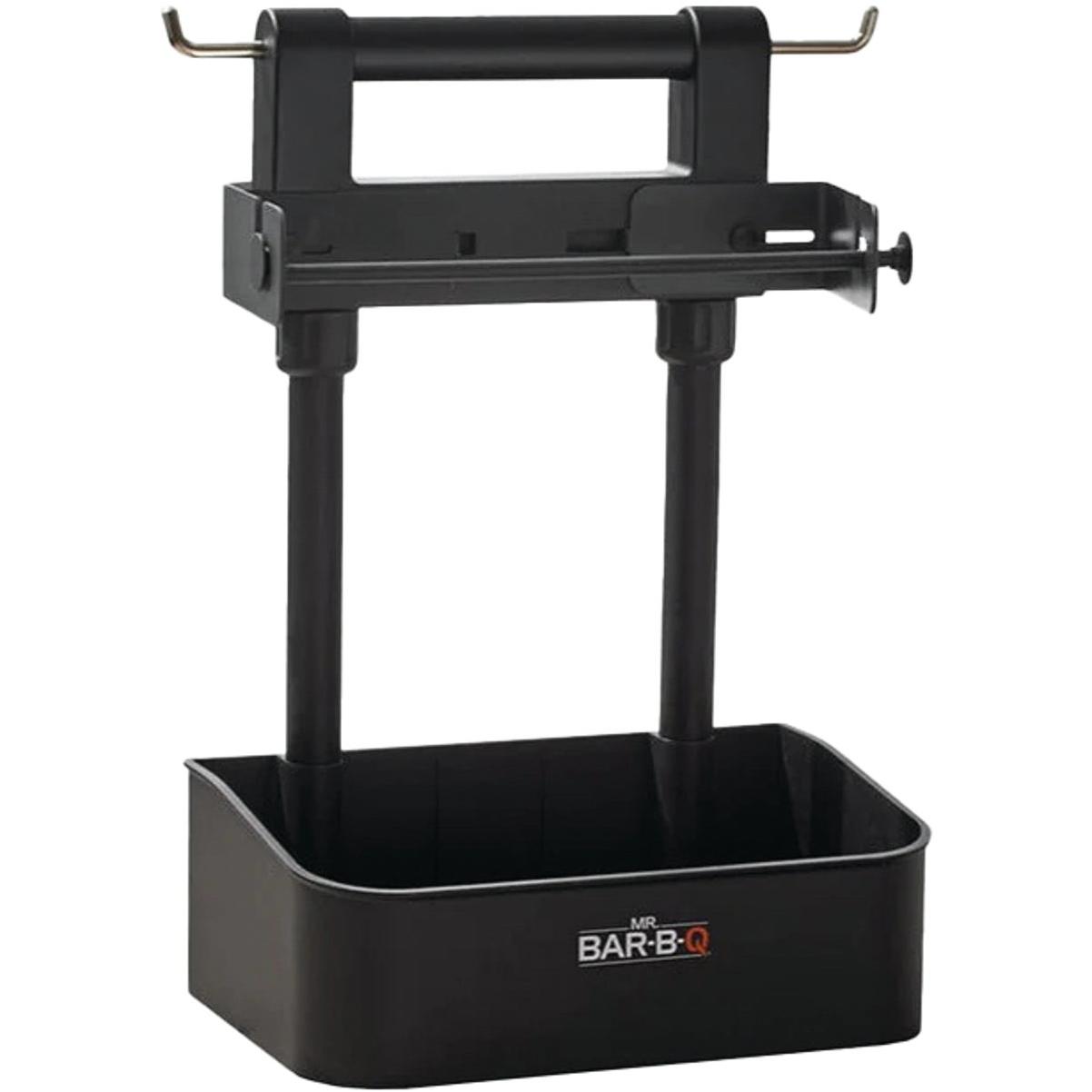 Mr. Bar-B-Q 12.13 In. W. x 7.17 In. H. x 7.87 In. D. Collapsible BBQ Caddy