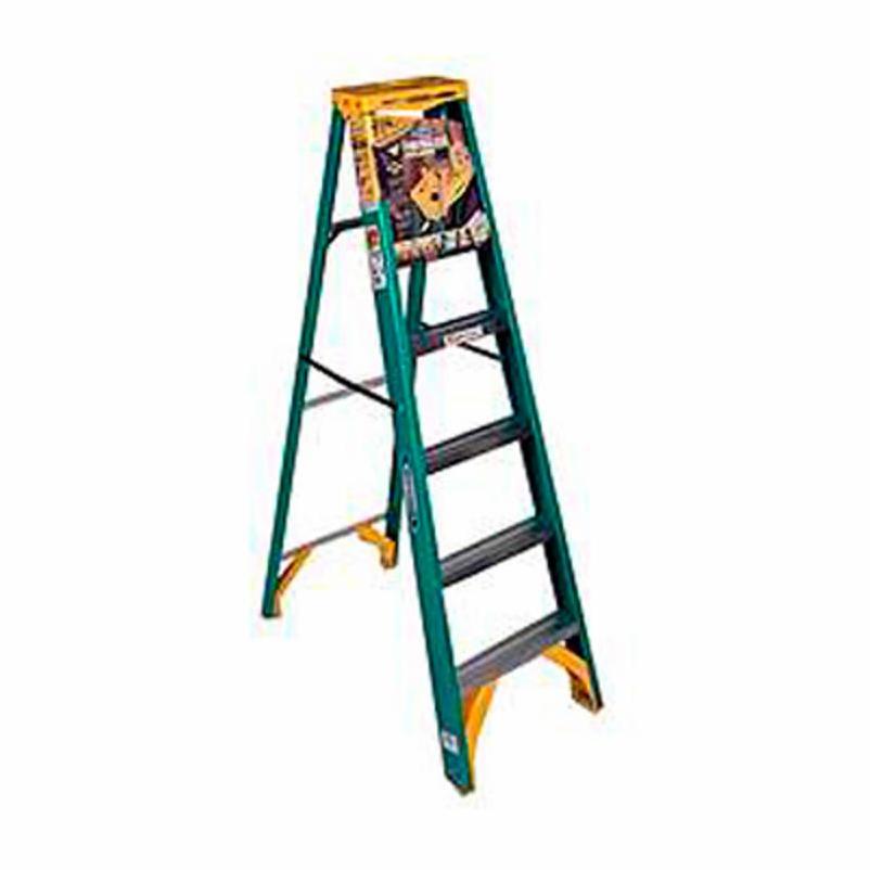 Werner 6 Ft Fiberglass Step Ladder With 300 Lb Load Capacity Type IA werner-6-ft-fiberglass-step-ladder-with-300-lb-load-capacity-type-ia