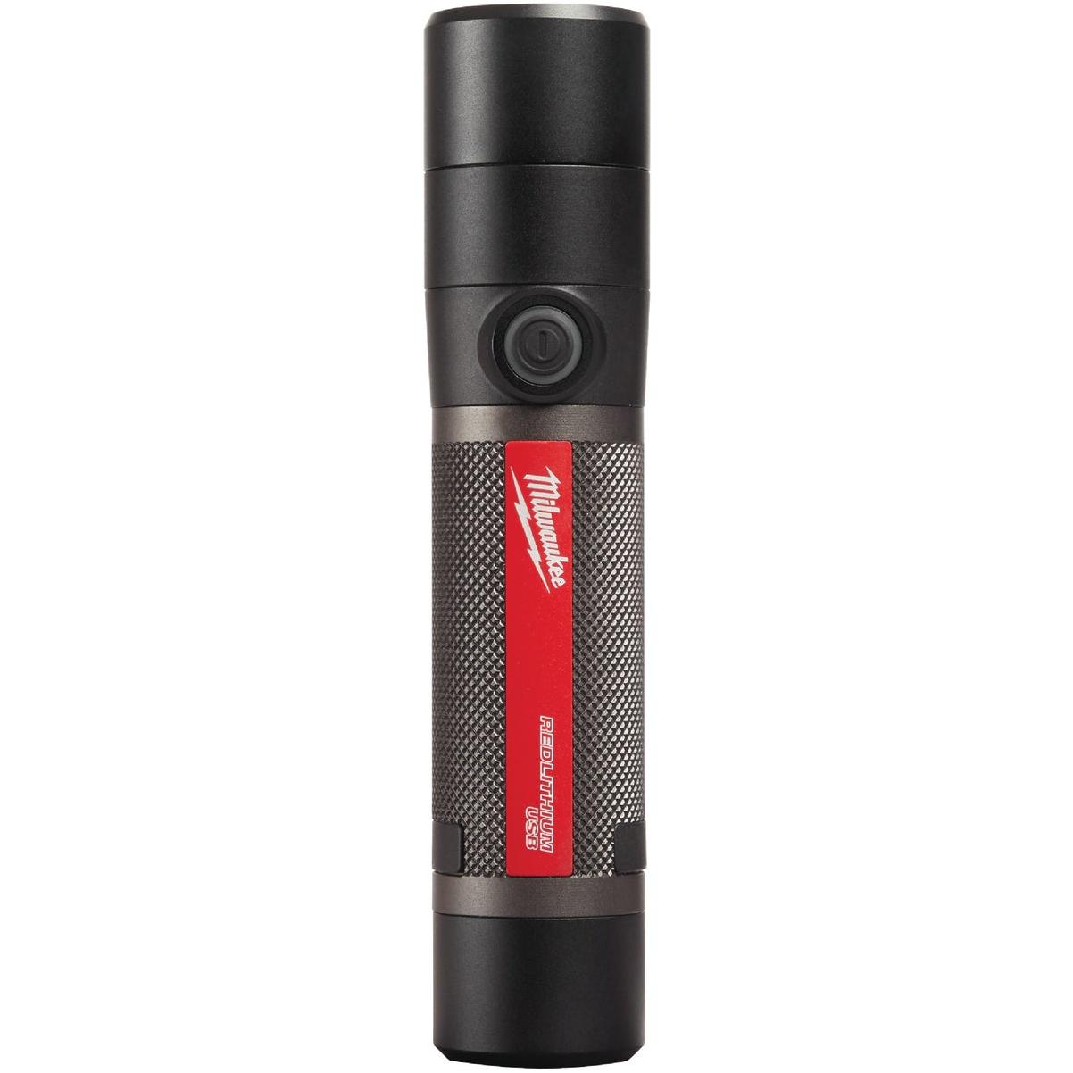 Milwaukee LED Aluminum Compact Rechargeable Flashlight