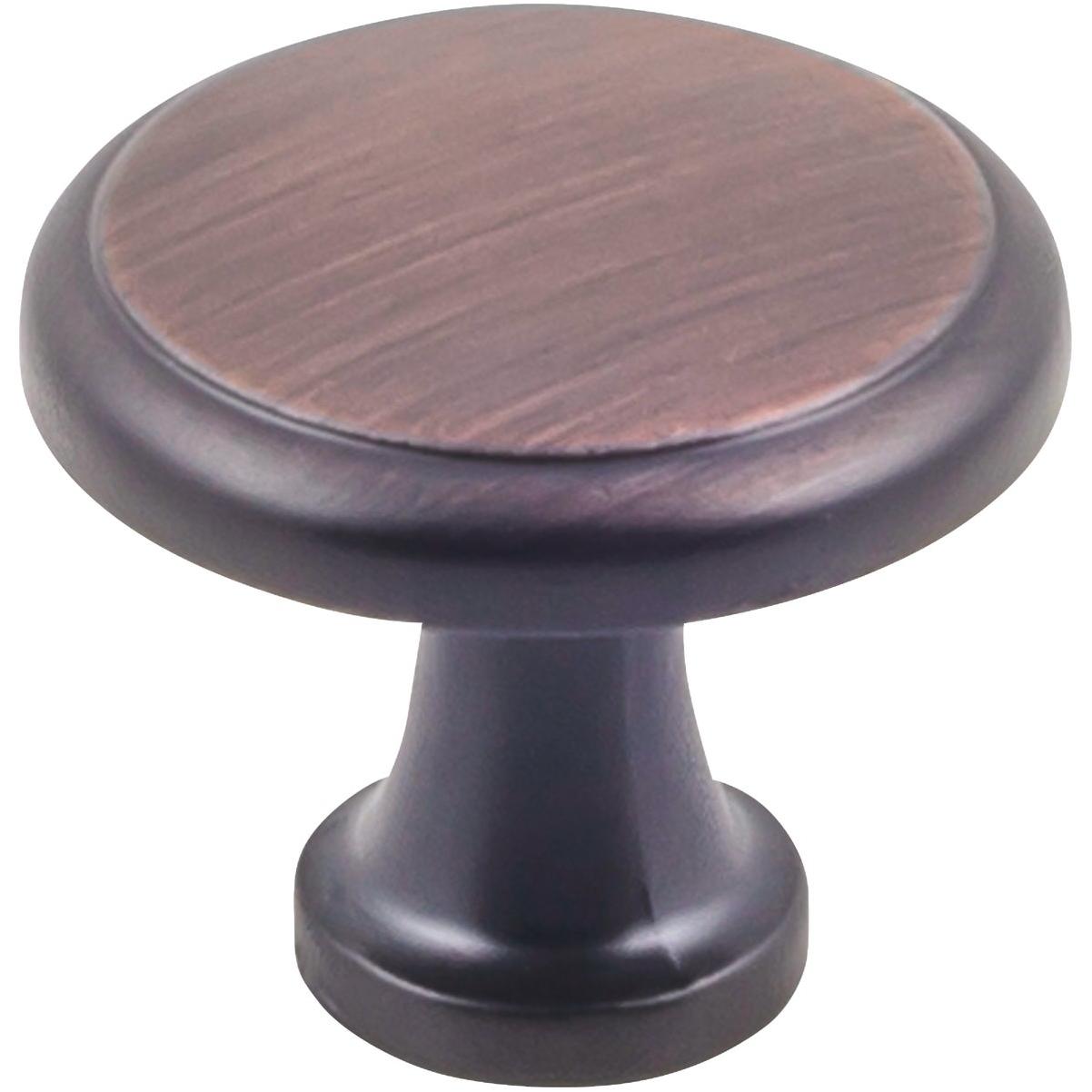 KasaWare 1-3/16 In. Dia. Brushed Oil Rubbed Bronze Cabinet Knob (10-Pack)