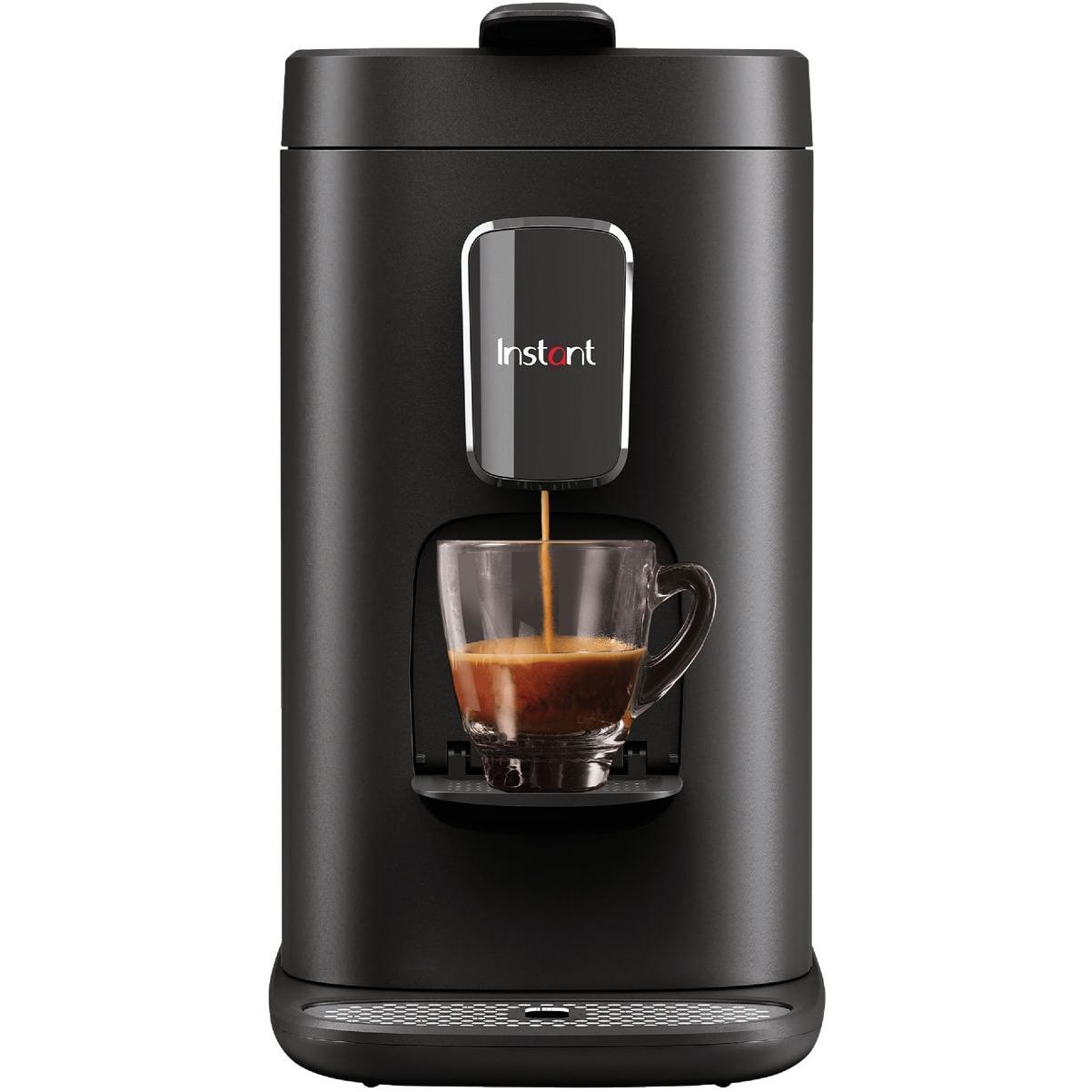 Dual Pod Plus 2-in-1 Coffee Maker - Black - 68 Oz Water Reservoir