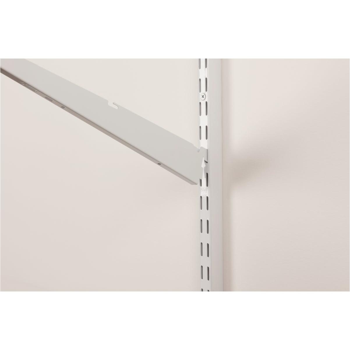 Rubbermaid FastTrack White 12 In. Shelf Bracket Sheraton Mall